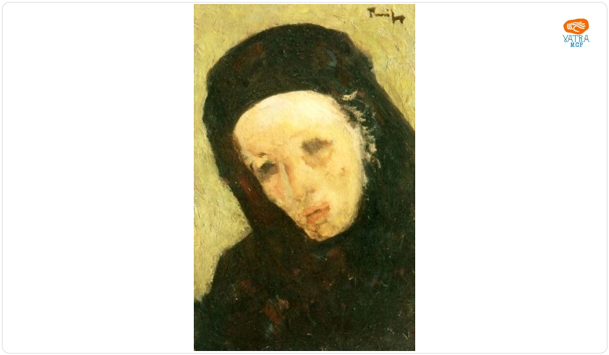Îndurerata (Studiu la orfani)