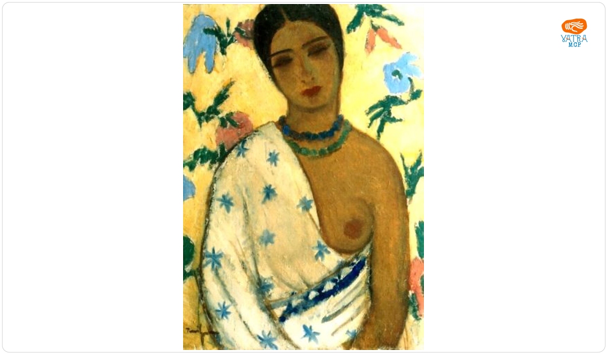 Portret de mulatră