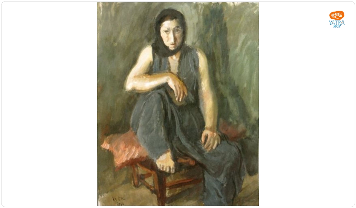 Portret de tătăroaică