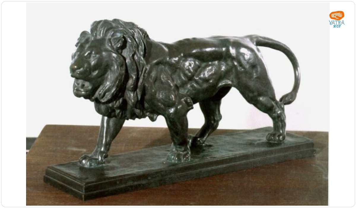 Antoine Louis Barye — Leu
