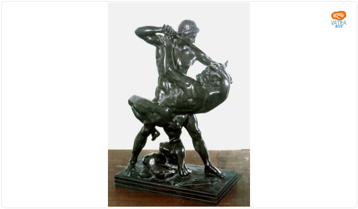 Antoine Louis Barye — Lupta cu minotaurul