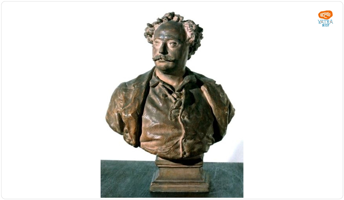 Jean Baptiste Carpeaux — Al. Dumas
