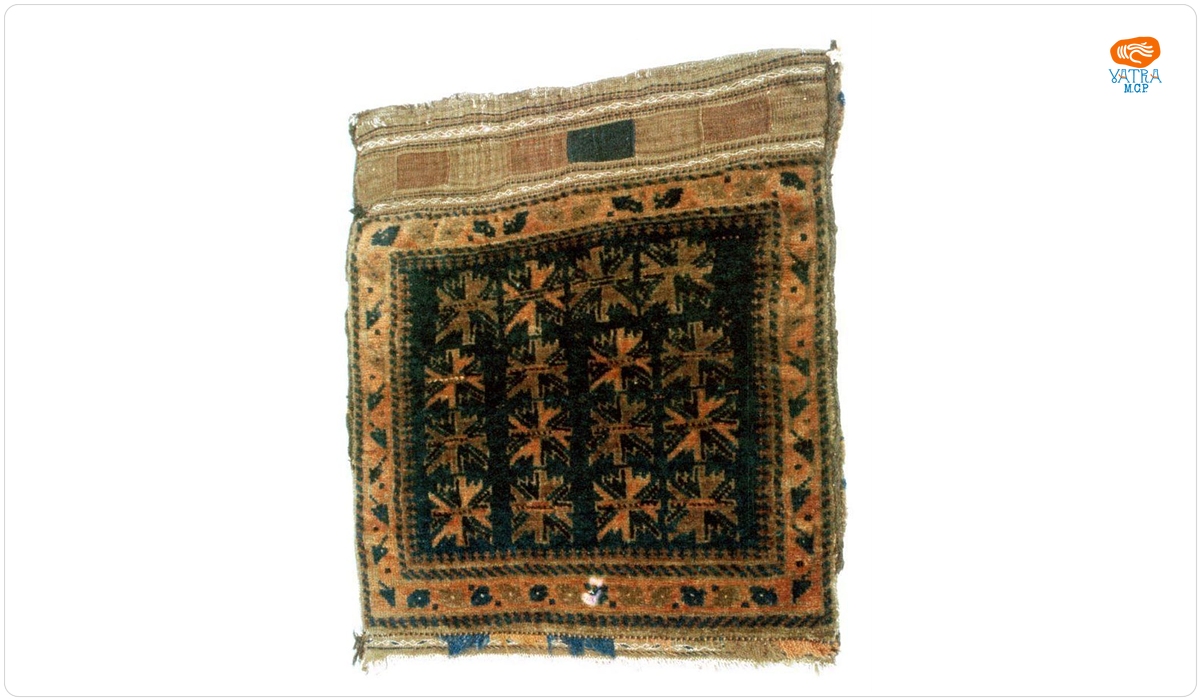 Sac de șa - față