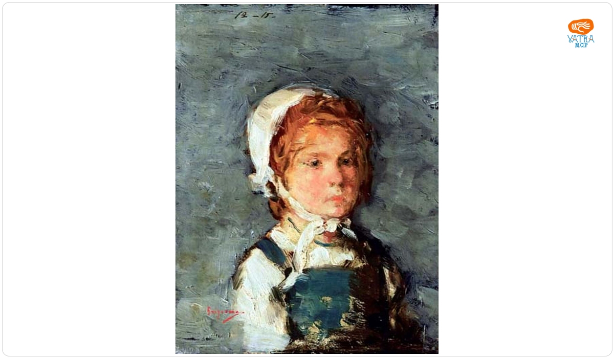 Portret de fetiță bretonă