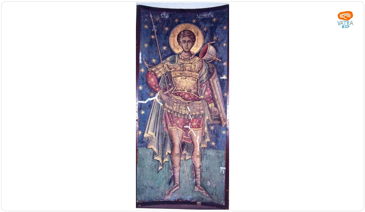 Dobromir zugrav — Sfântul Dimitrie