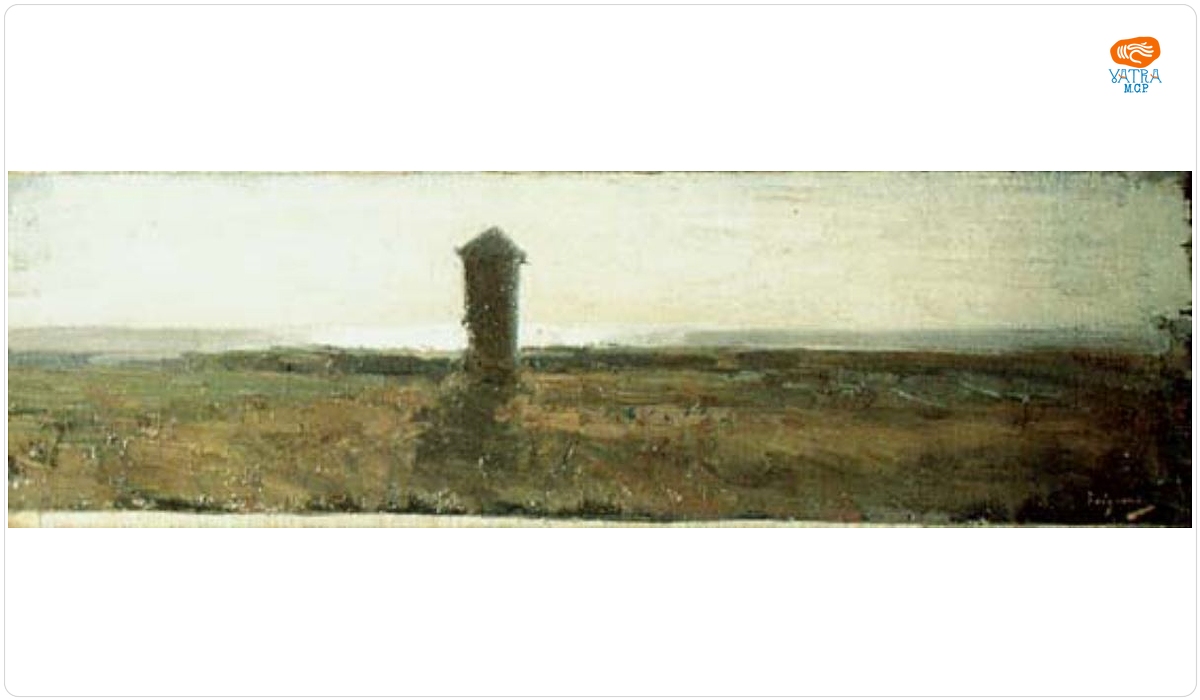 Nicolae Grigorescu — Farul de la Pompei