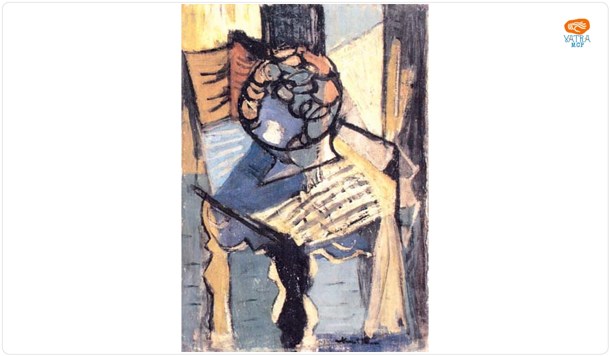Marcel Iancu — Compoziție - Terasă