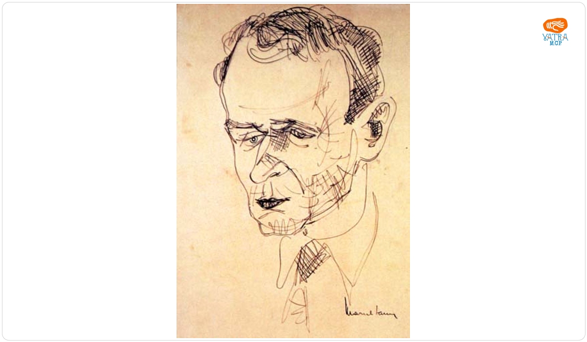 Marcel Iancu — Dr. Sandu Lieblich