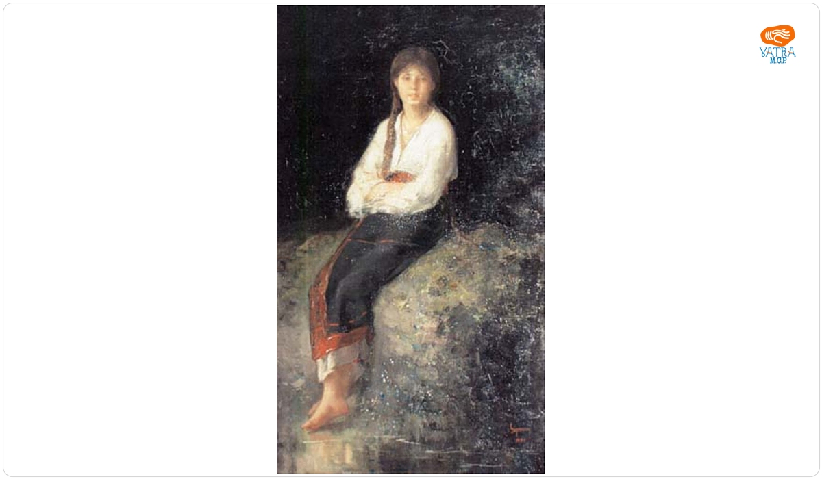Rodica la pârâu