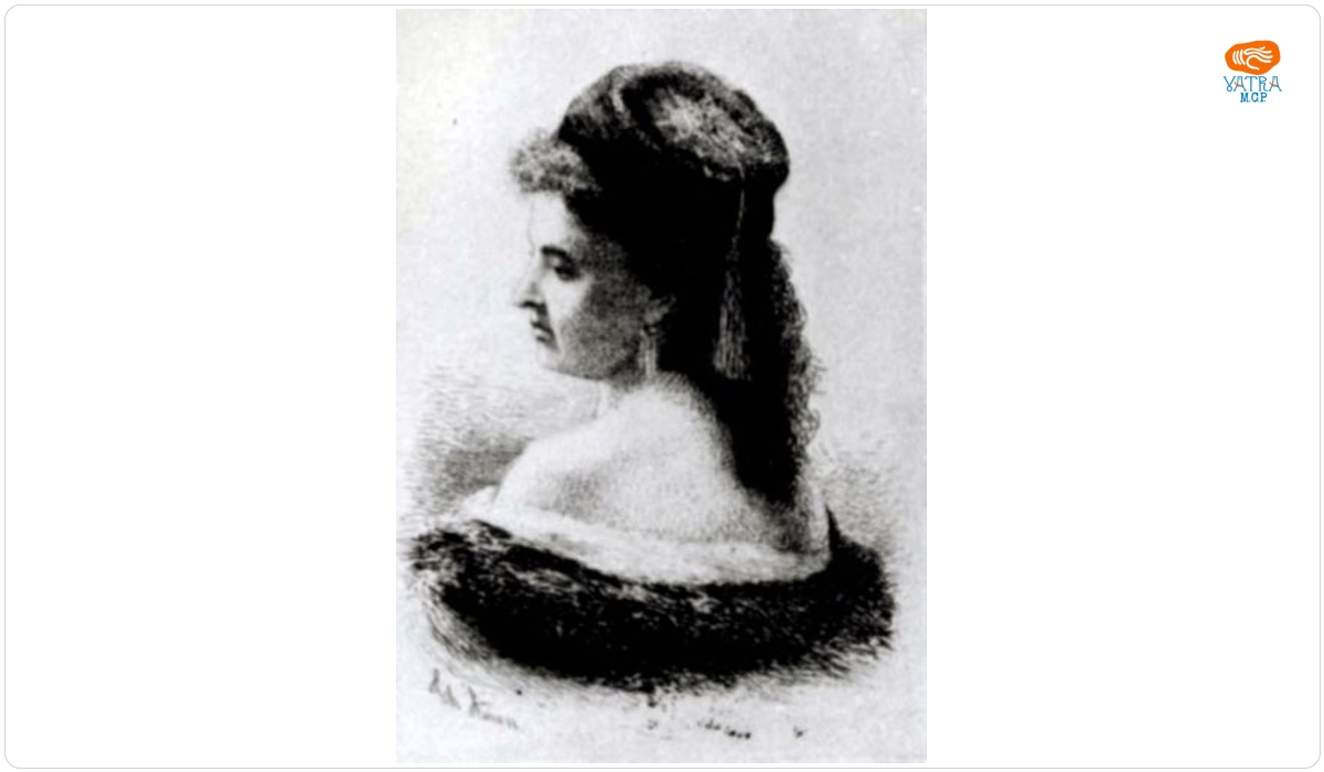 Bust de femeie (Cadâna cu fes)