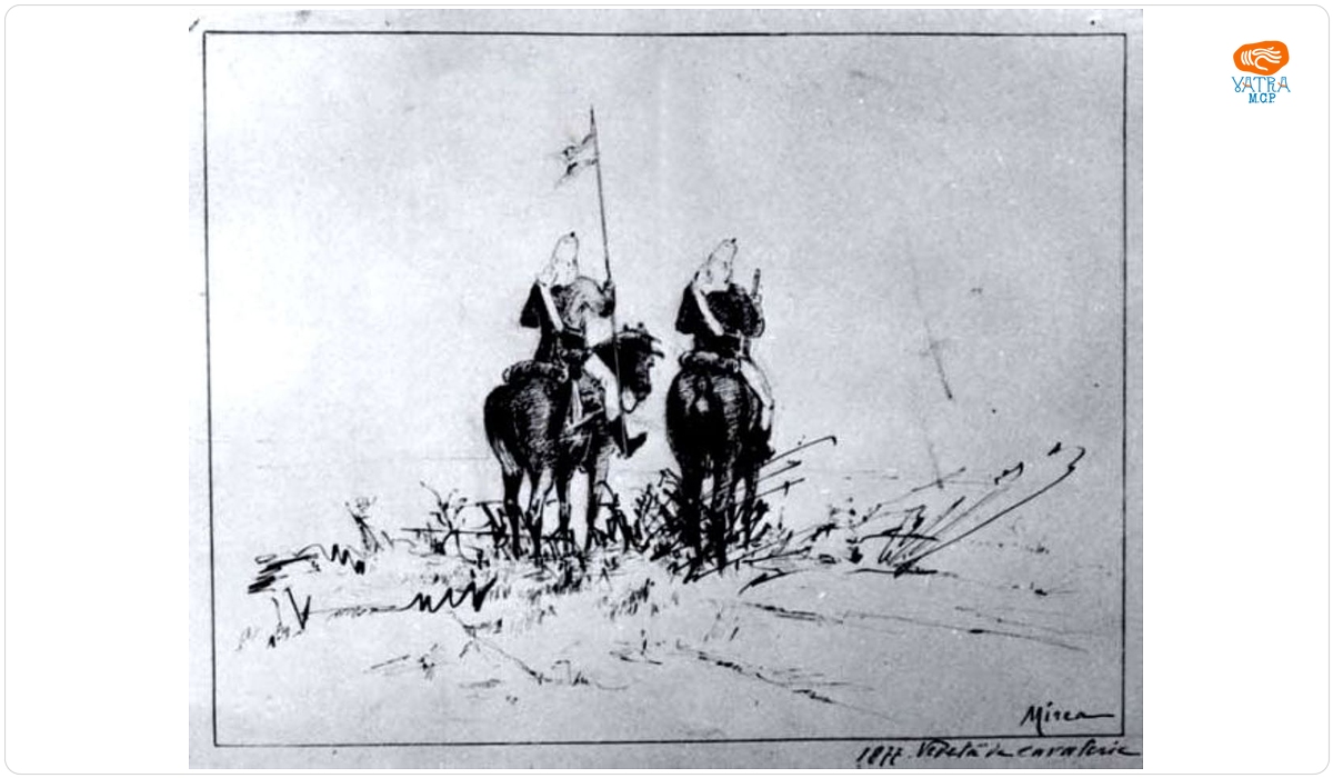 George Demetrescu MIREA — Vedeta de cavalerie