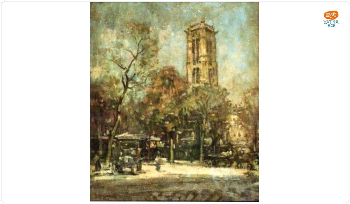 Louis Willaume — Turnul St. Jacques