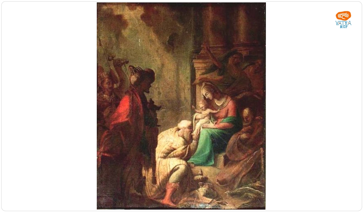 Januarius Zick — Închinarea magilor