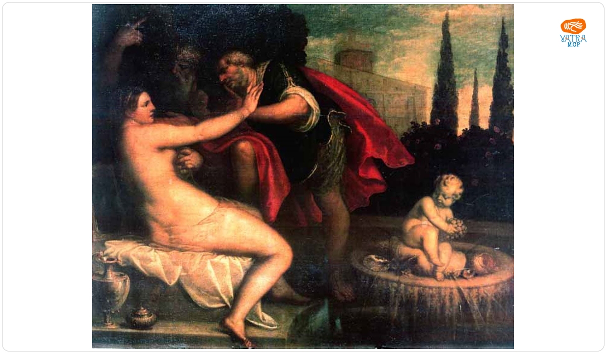 Varotari, Alessandro, zis Il Padovanino — Suzana și cei doi bătrâni