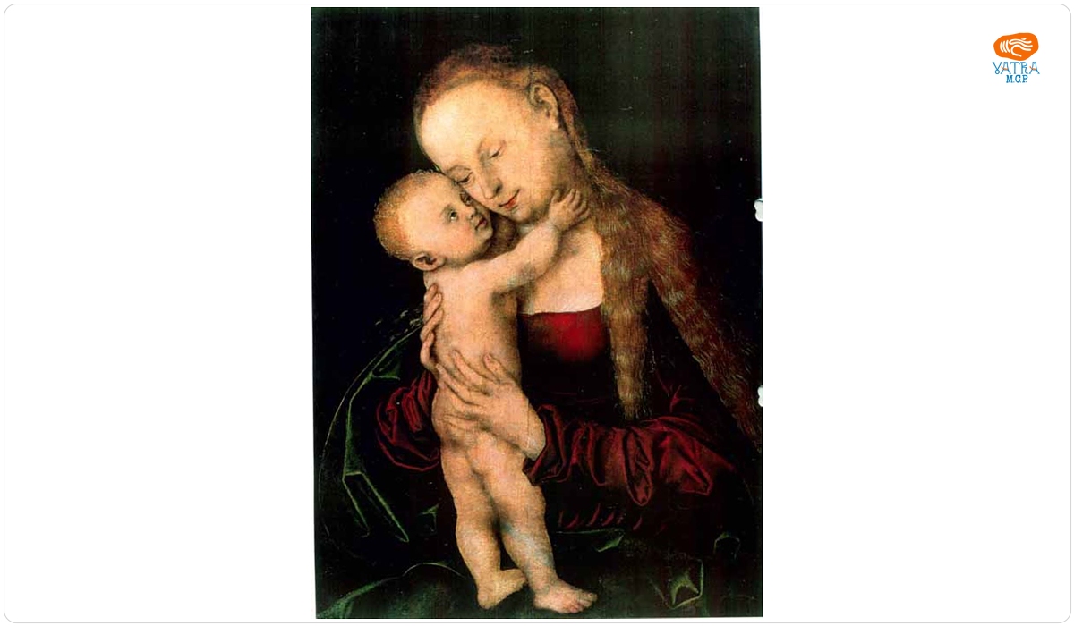 Lucas Cranach cel Bătrân — Madona cu Pruncul