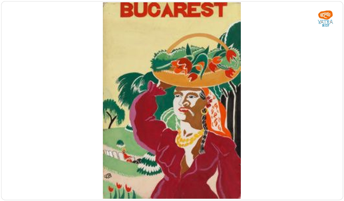 Lucia Dem Bălăcescu — Afiș BUCAREST