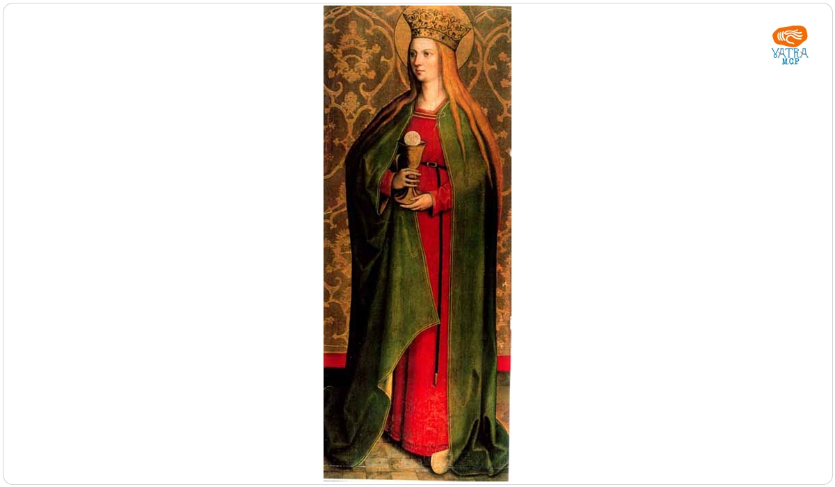 Bartholomäus Zeitblom — Sfânta Barbara