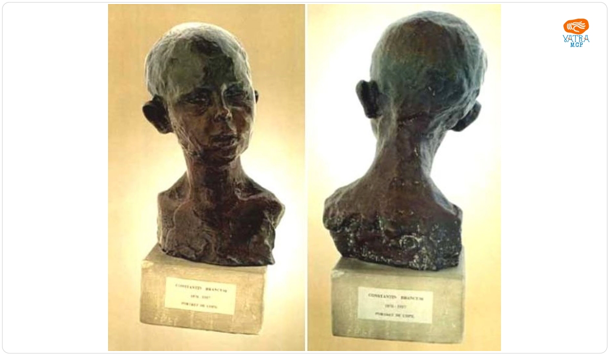 Constantin Brâncuși — Portret de copil