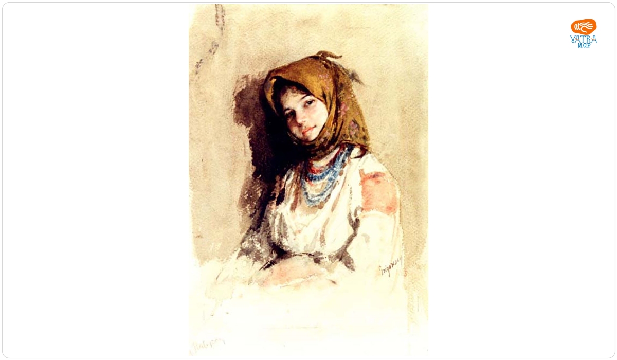 Portret de țărăncuță