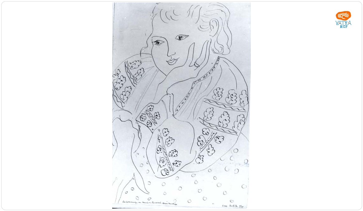 Henri Matisse — La blouse roumanie