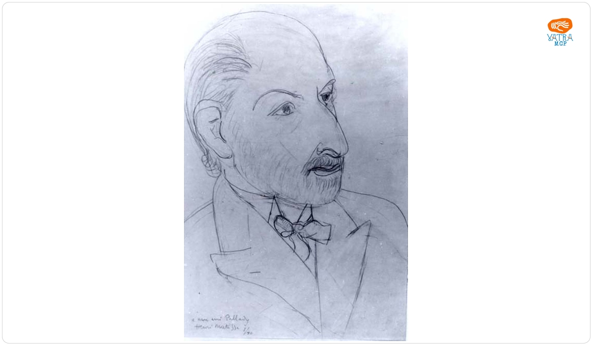 Henri Matisse — Pictorul Pallady