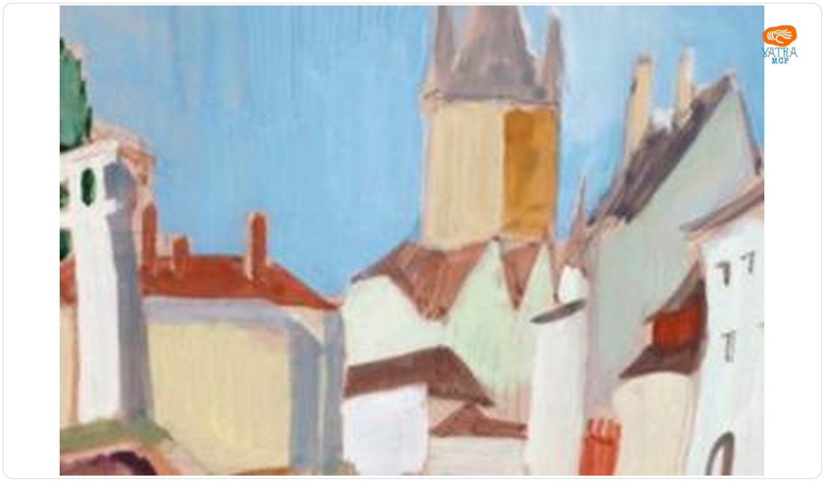 Lucia Dem Bălăcescu — Turnul Scărilor, Sibiu