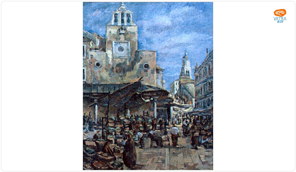 Piață la Veneția