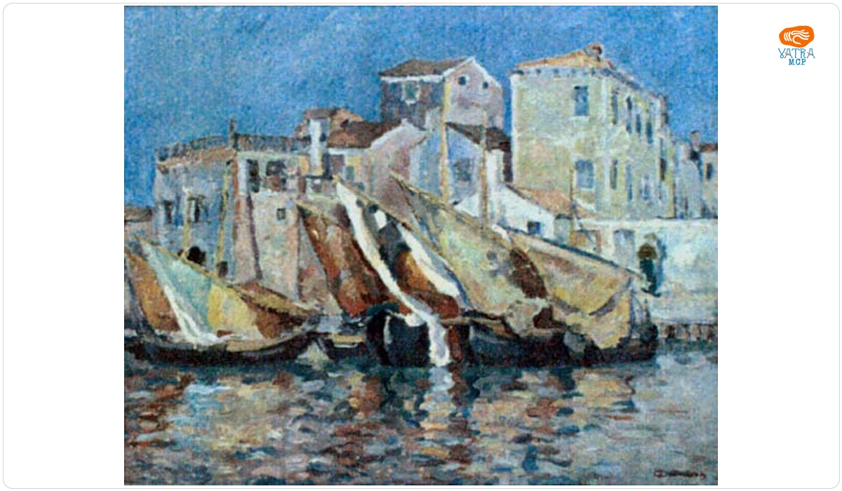 Peisaj de port. Chioggia