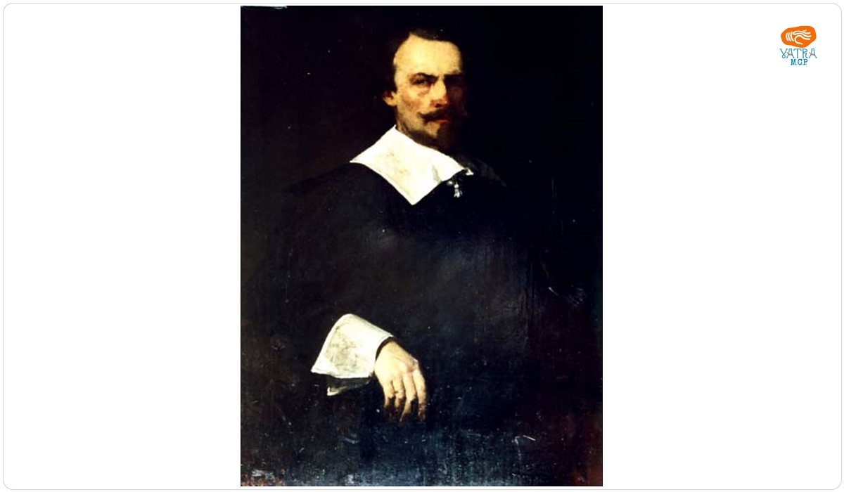 Mihaly Munkácsy — Portret de bărbat