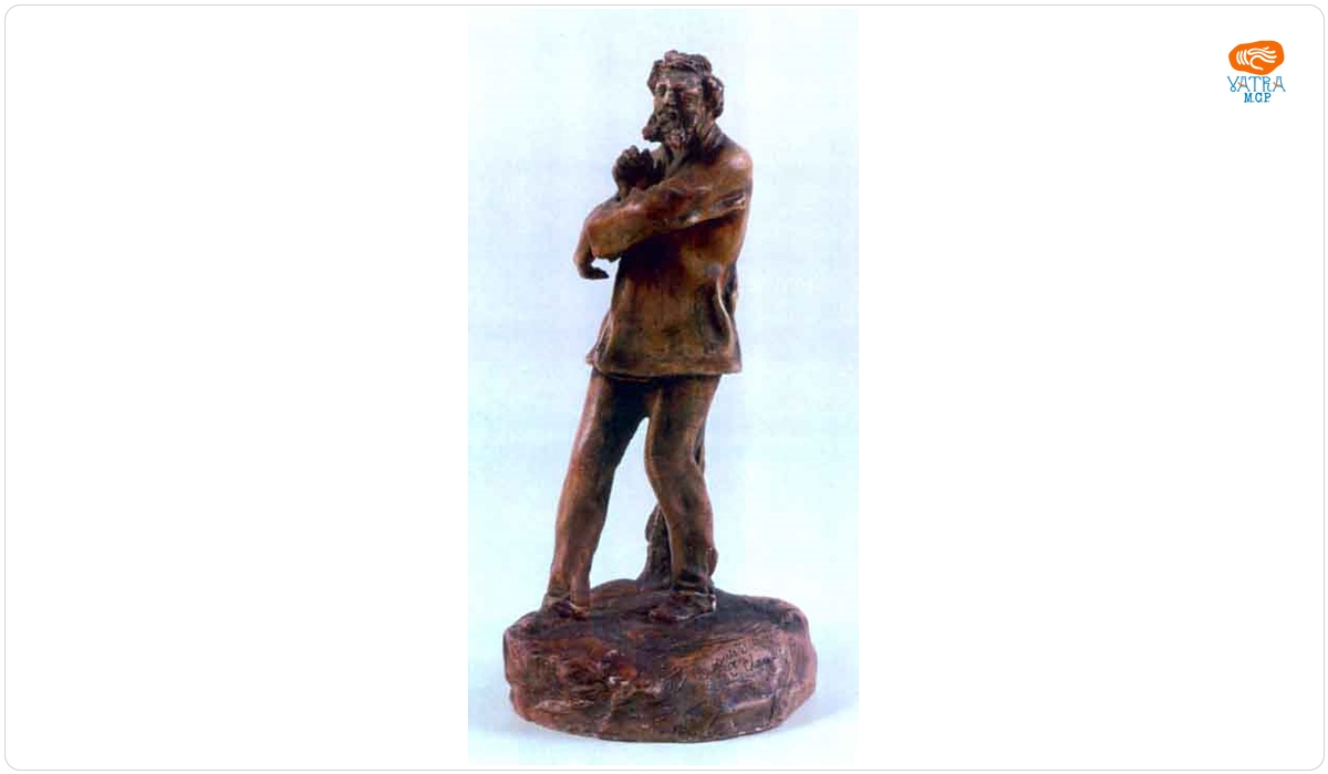 Sculptorul Rodin - Croquis d'amateur