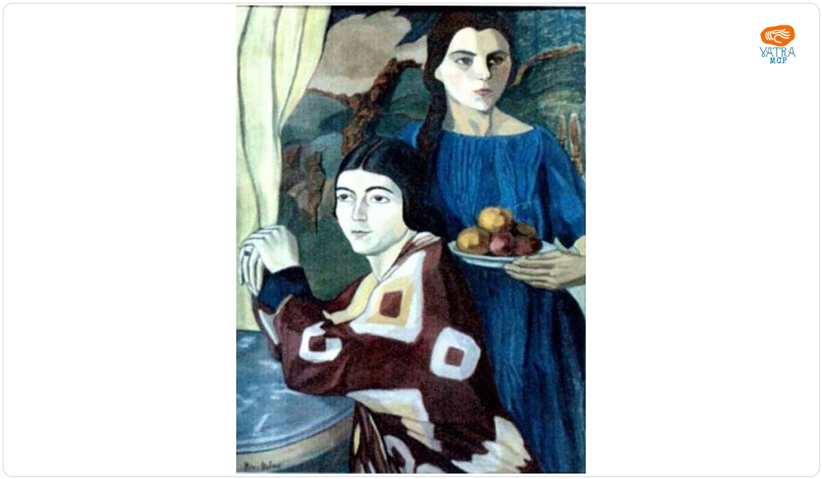 Tamara Nina Arbore — Două surori