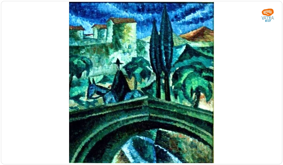 Corneliu Michăilescu — Fiesole