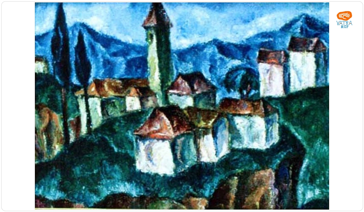 Peisaj la Settignano (Florența)