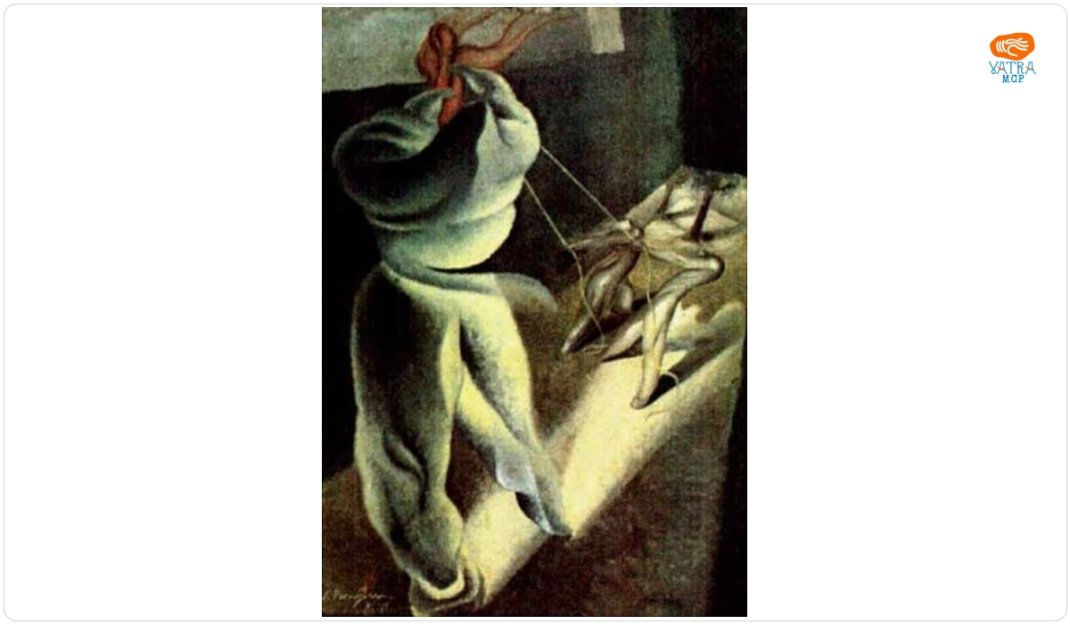 Jules Perahim — Compoziție suprarealistă