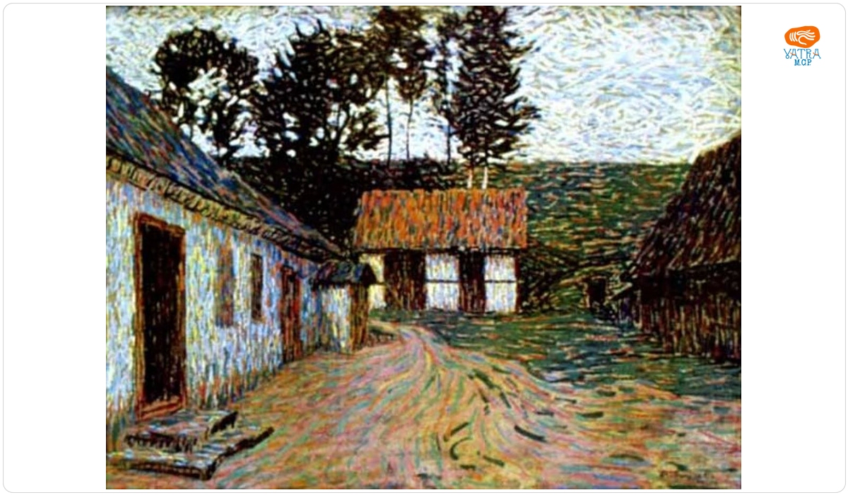 Arthur Segal — Peisaj