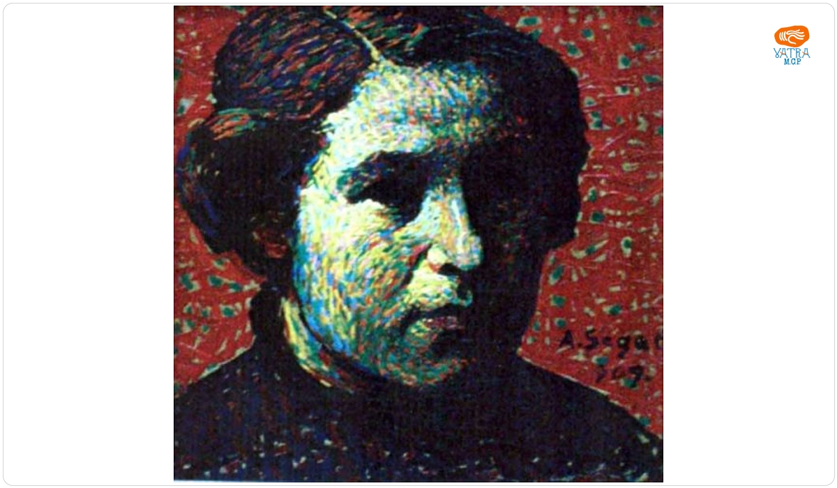 Arthur Segal — Soția artistului