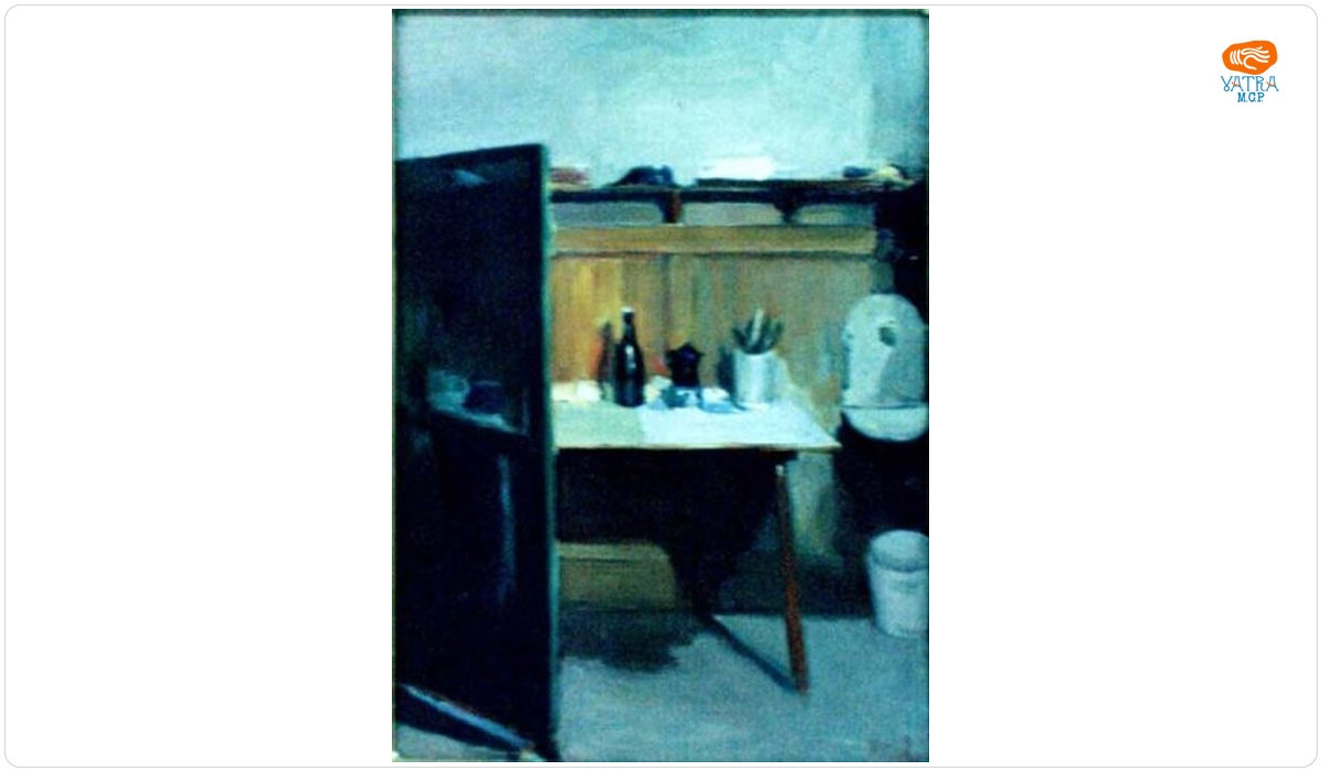 Viorel Lascăr — Colț de atelier