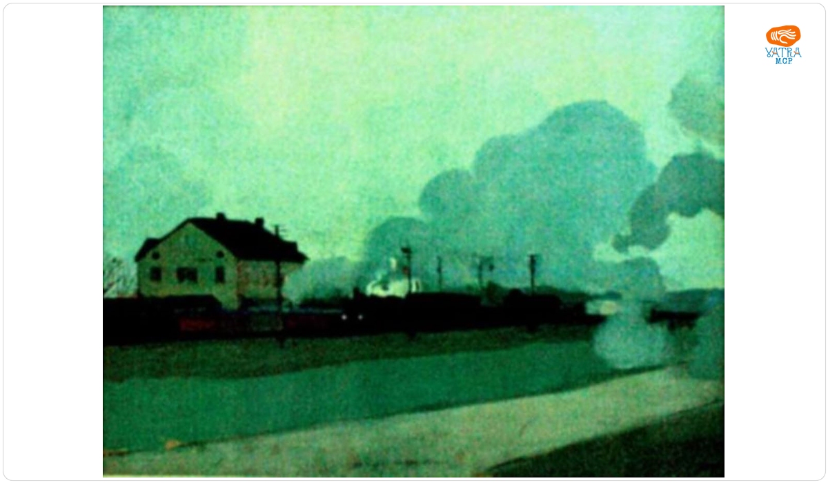 Viorel Lascăr — Gară