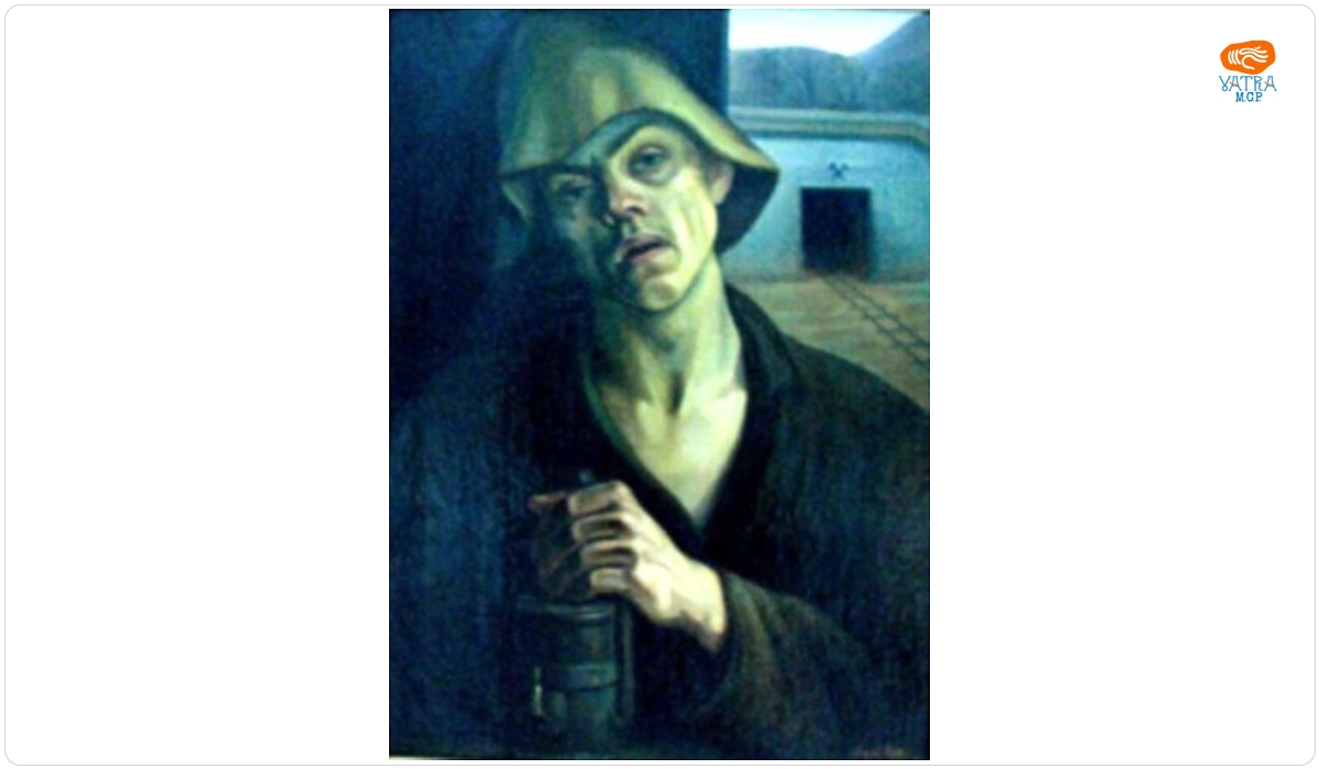 Portret de miner