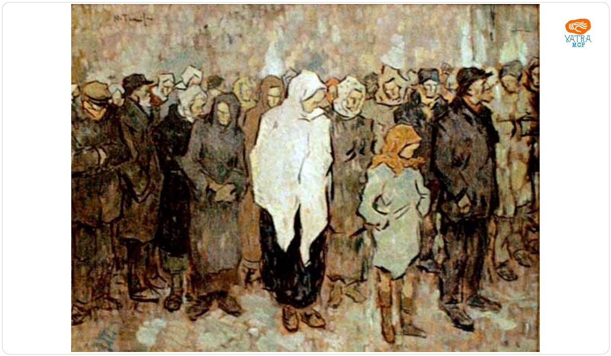 Coadă la pâine