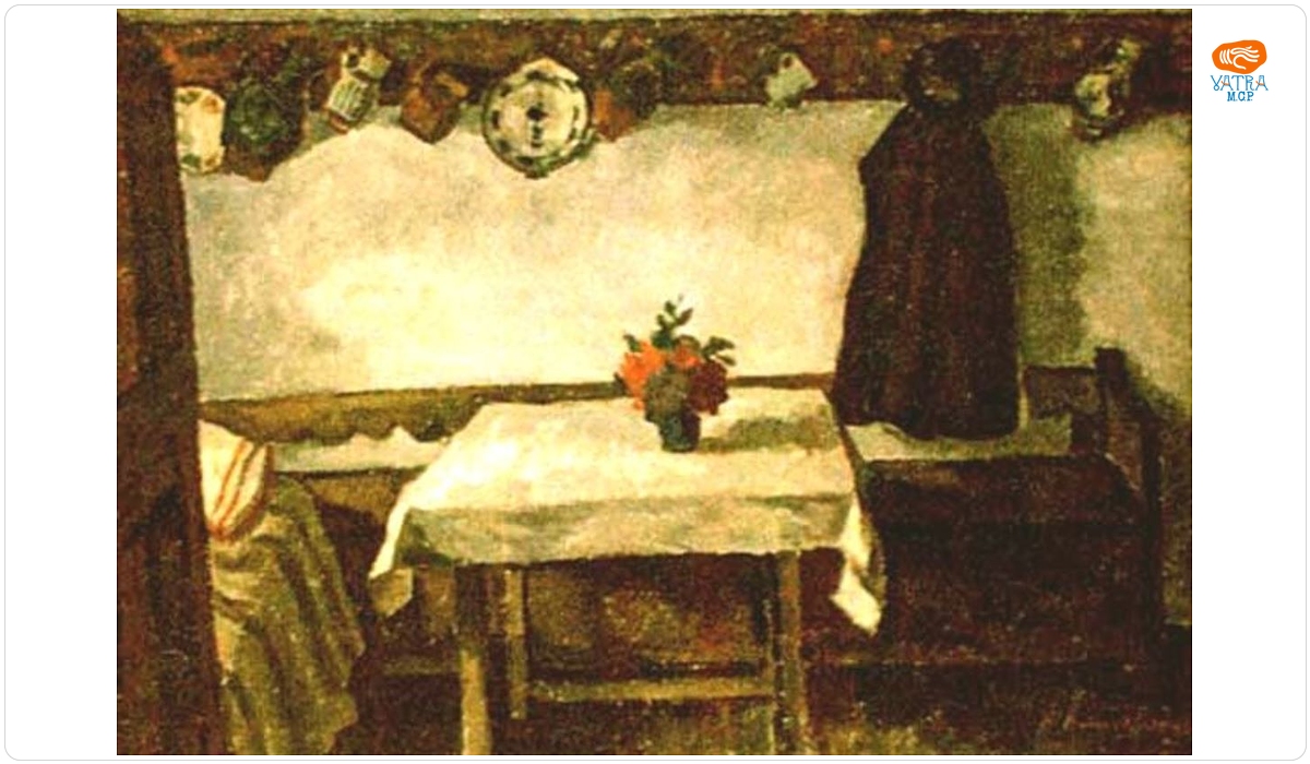 Ștefan Dimitrescu — Odaia flăcăului