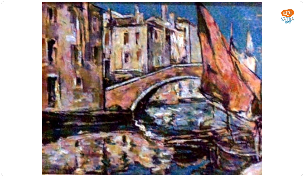 Gheorghe Petrașcu — Canal la Veneția