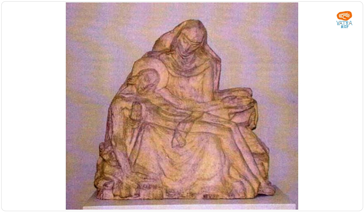 Margareta COSĂCEANU-LAVRILLIER — Pieta