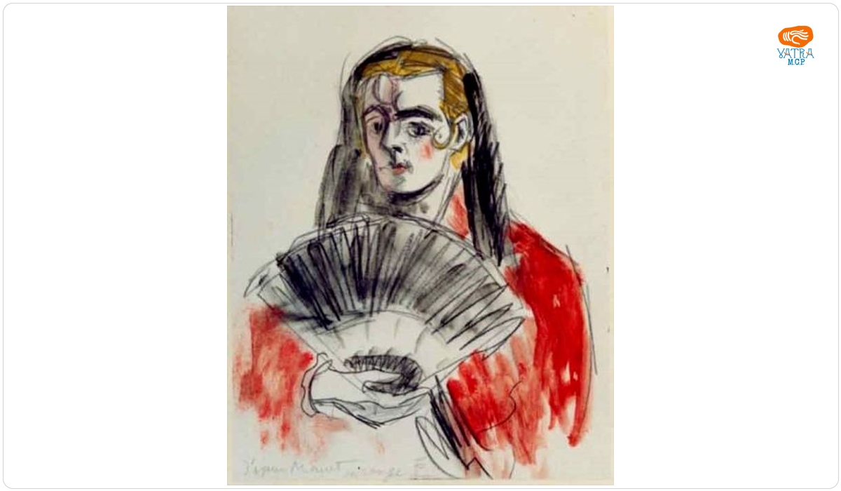 Spaniolă (după Manet)