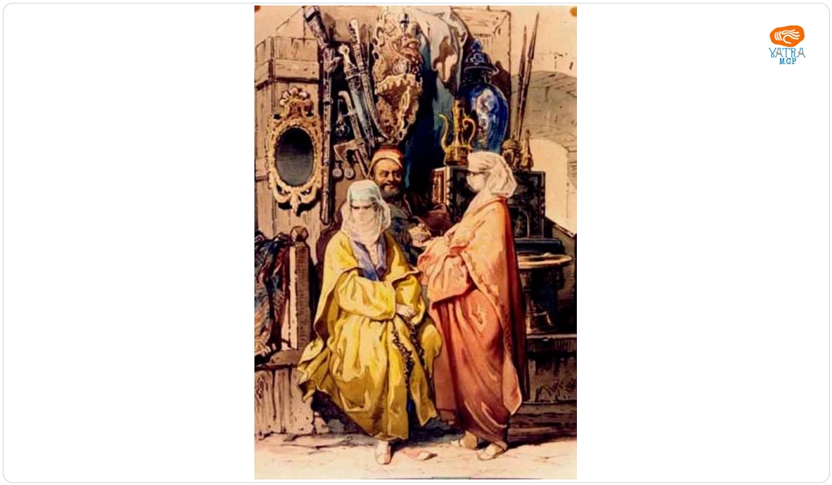 Amedeo Preziosi — Grup de orientali