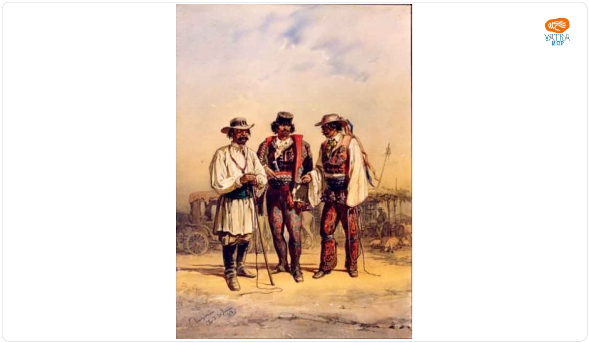 Amedeo Preziosi — Surugii din Obor