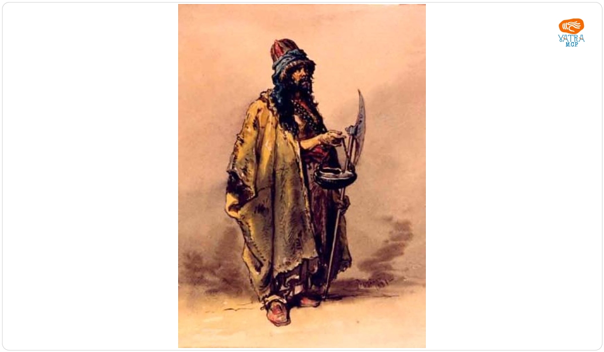 Amedeo Preziosi — Derviș cerșetor