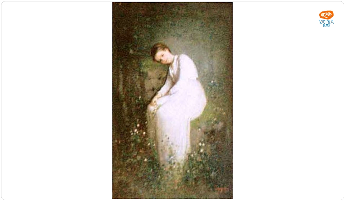 O floare între flori. M-lle Millet