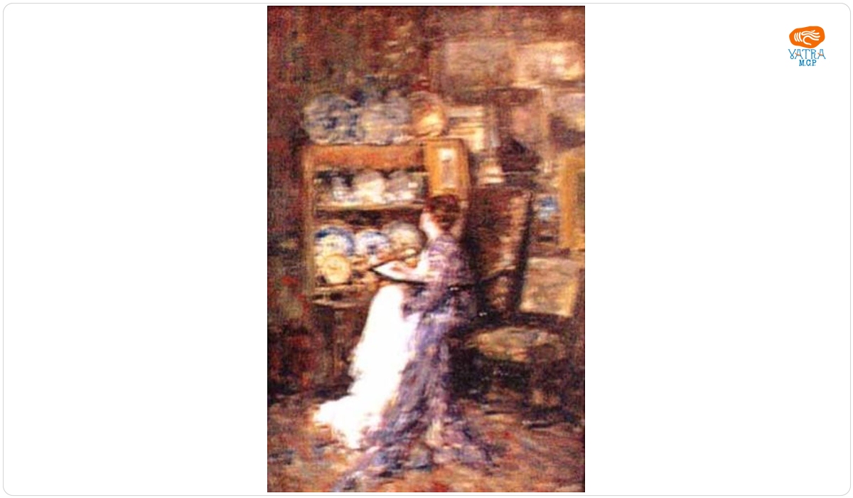 Colț de atelier