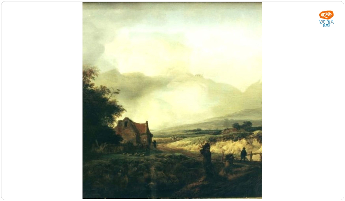 Philips Wouwerman — Podul de lemn
